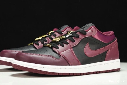 1 Dark Low Beetroot Black Jordan 0802